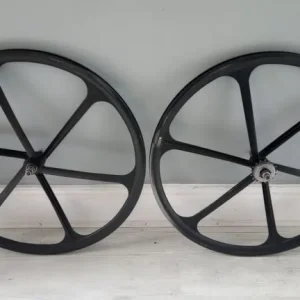 Solid alloy bike wheels TENY