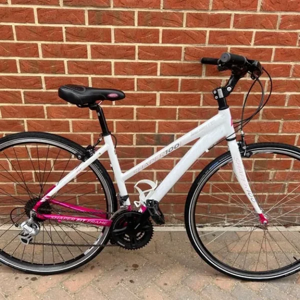 Ladies Lapierre Bike Lightweight, good tyres