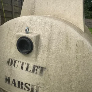 Marsh Ensign 8 Person Gravity Sewage Treatment Plant - Image 2