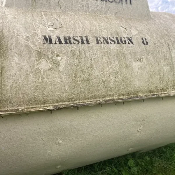 Marsh Ensign 8 Person Gravity Sewage Treatment Plant