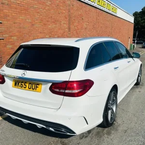 2015 Mercedes-Benz C-Class 2.1 C250d AMG Line Estate - Image 8