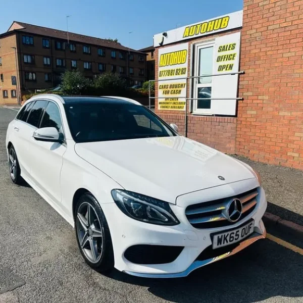 2015 Mercedes-Benz C-Class 2.1 C250d AMG Line Estate