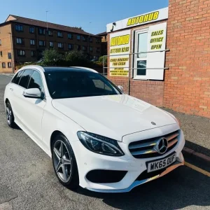 2015 Mercedes-Benz C-Class 2.1 C250d AMG Line Estate