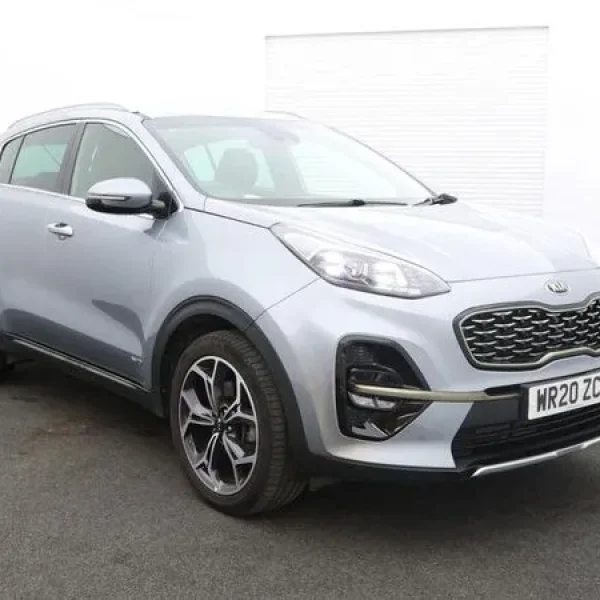 2020 Kia Sportage 1.6 CRDi GT-Line 5-door AWD SUV