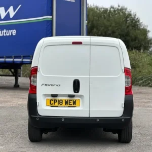 2018 Fiat Fiorino 1.3 16V Multijet SX Panel Van Diesel Manual - Image 4