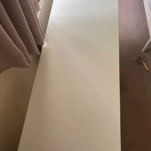 White Ikea Kallax Desk (with drawers) - Image 4