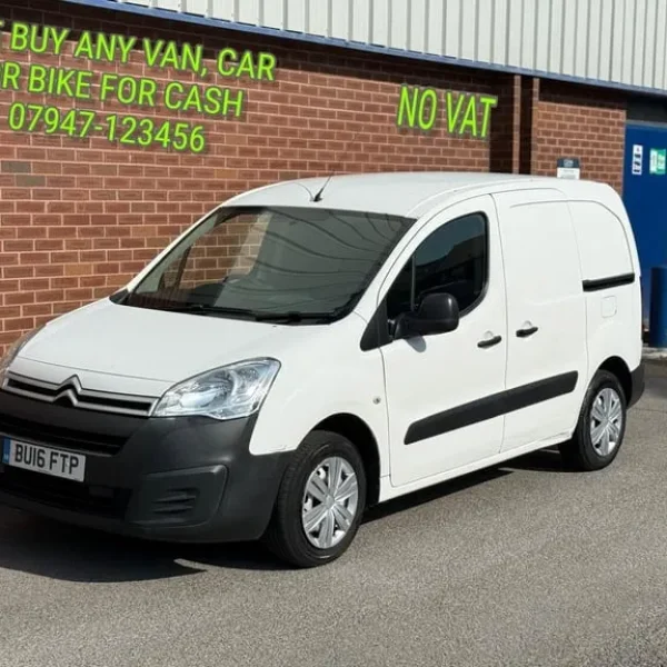 2016 CITROEN BERLINGO 1.6 HDi 625Kg LX