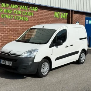 2016 CITROEN BERLINGO 1.6 HDi 625Kg LX