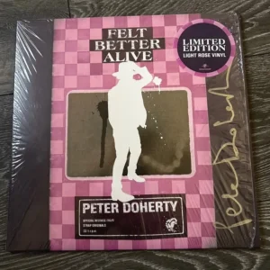 Signed Pete Doherty Vinyl