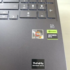 HP Victus Gaming Laptop 15.6" Ryzen 5-7000 Series 16GB RAM 512GB SSD RTX 2050 Near New - Image 8