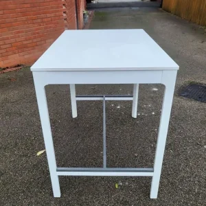 IKEA EKEDALEN White Bar Table (120cm) - Image 3
