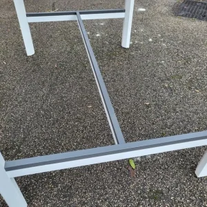 IKEA EKEDALEN White Bar Table (120cm) - Image 6