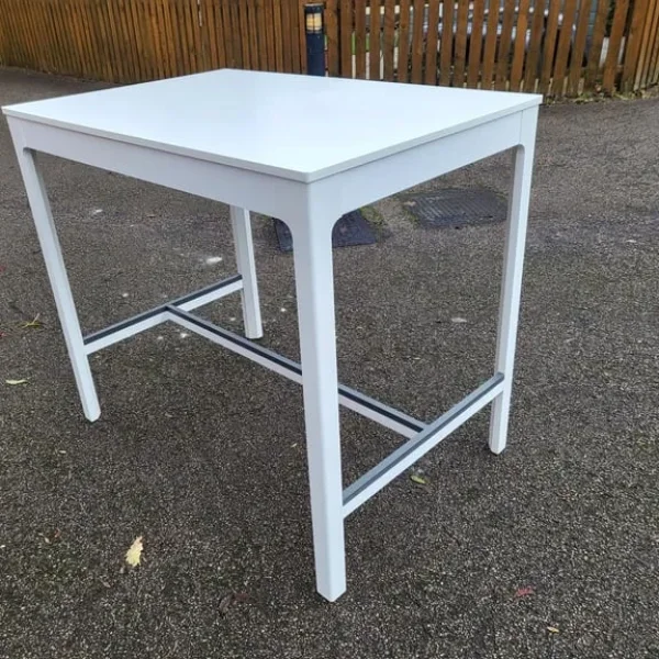 IKEA EKEDALEN White Bar Table (120cm)