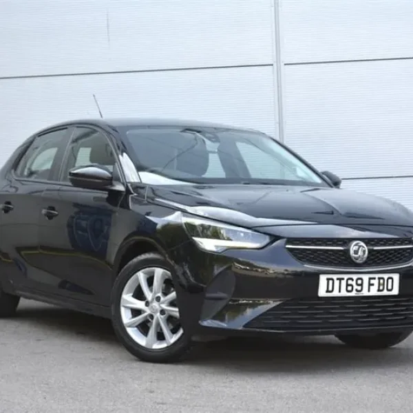2020 Vauxhall Corsa 1.2 SE Hatchback