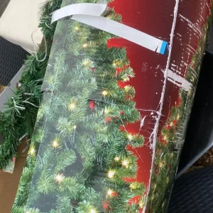 Christmas Tree and Decorations