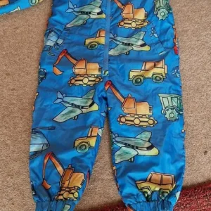 CHILDS SPLASH SUIT WITH FLEECE LAYER - Image 3