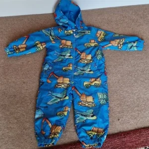 CHILDS SPLASH SUIT WITH FLEECE LAYER - Image 4
