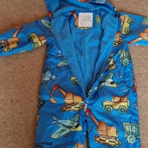 CHILDS SPLASH SUIT WITH FLEECE LAYER