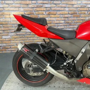 2005 Kawasaki Z750 with F1R Exhaust - Image 4