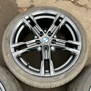 BMW 1/2 Series 18" Alloy Wheels with Continental and Davanti Tires - Image 2