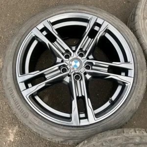 BMW 1/2 Series 18" Alloy Wheels with Continental and Davanti Tires - Image 3