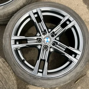 BMW 1/2 Series 18" Alloy Wheels with Continental and Davanti Tires - Image 4