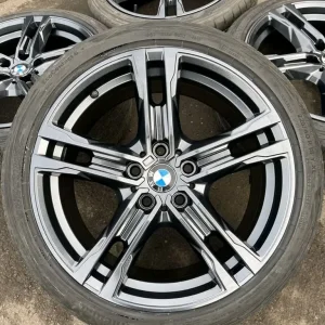 BMW 1/2 Series 18" Alloy Wheels with Continental and Davanti Tires - Image 5
