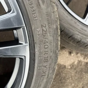 BMW 1/2 Series 18" Alloy Wheels with Continental and Davanti Tires - Image 6