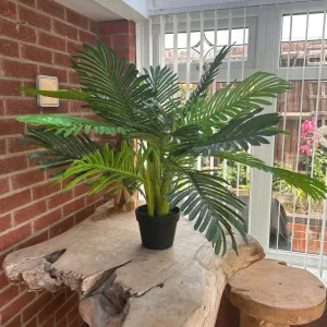 Large artificial fern plant - Image 2