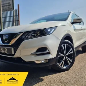 2017 Nissan Qashqai N-Connecta DIG-T