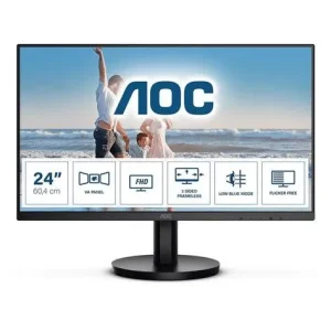 AOC 24" LED Monitor 1920x1080P
