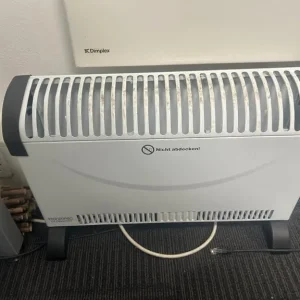Portable plug in heater
