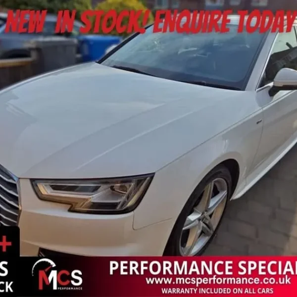 2016 Audi A4 Avant S Line Estate