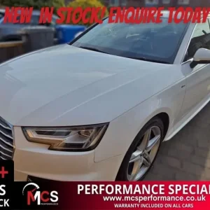 2016 Audi A4 Avant S Line Estate