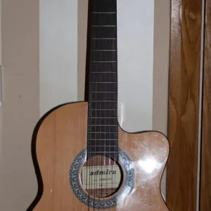 Admira ADM500 Sara EC Electro-Acoustic Classical Guitar - Image 2
