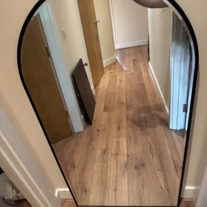 Arched black mirror - Image 2
