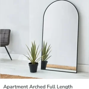Arched black mirror - Image 4