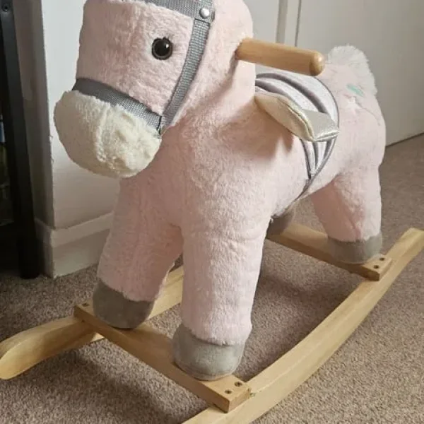 Baby Rocking Unicorn