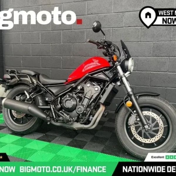 2017 Honda CMX500 Rebel
