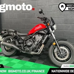 2017 Honda CMX500 Rebel