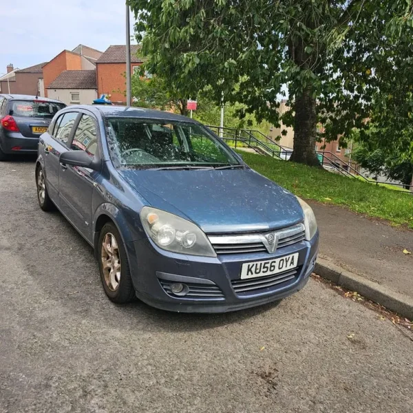 Vauxhall Astra 2006 hatchback manual 1.6