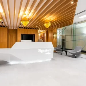 Open plan office space for 15 people in Signature Cobalt - Image 2