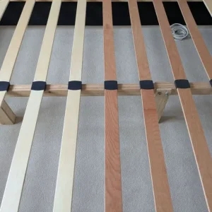 King-size Velour Effect Bed Frame - Image 3