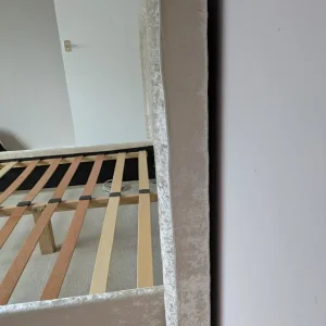 King-size Velour Effect Bed Frame - Image 4