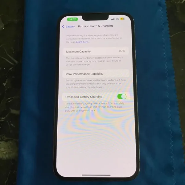 iPhone 13 Pro Max 1TB 99% battery health
