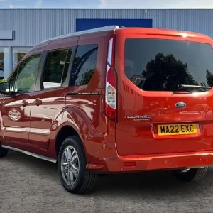 2022 Ford Tourneo Connect 1.5 EcoBlue 120 Titanium 5dr Powershift AUTO Estate Diesel Automatic - Image 2