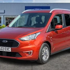 2022 Ford Tourneo Connect 1.5 EcoBlue 120 Titanium 5dr Powershift AUTO Estate Diesel Automatic - Image 5
