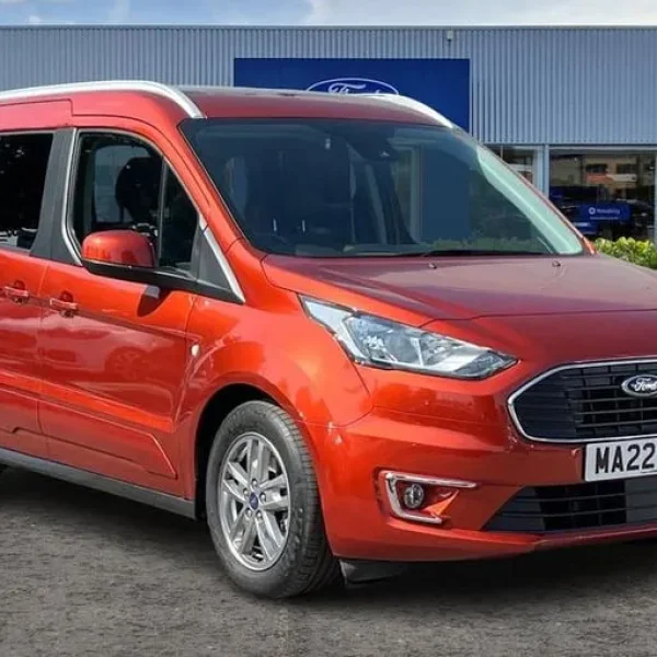 2022 Ford Tourneo Connect 1.5 EcoBlue 120 Titanium 5dr Powershift AUTO Estate Diesel Automatic