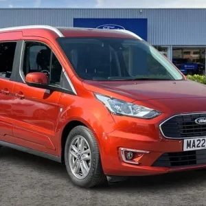2022 Ford Tourneo Connect 1.5 EcoBlue 120 Titanium 5dr Powershift AUTO Estate Diesel Automatic