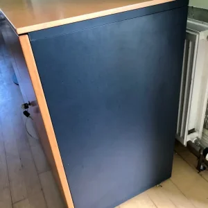 Small 2-door Wooden Storage Unit - Image 2